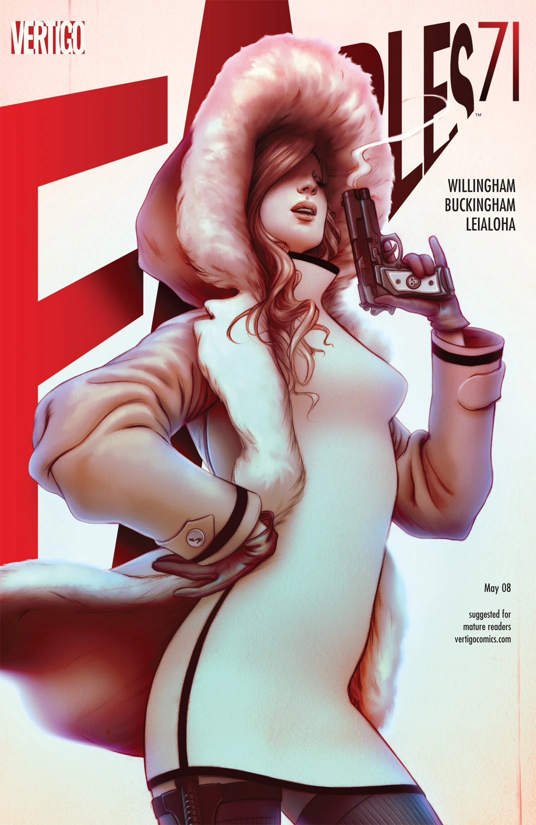 Fables #71 (DC, 2008 — Cover A) cover